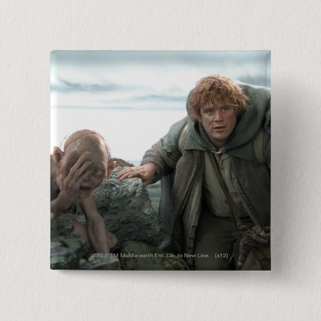 GOLLUM™ and Samwise Button (Front)