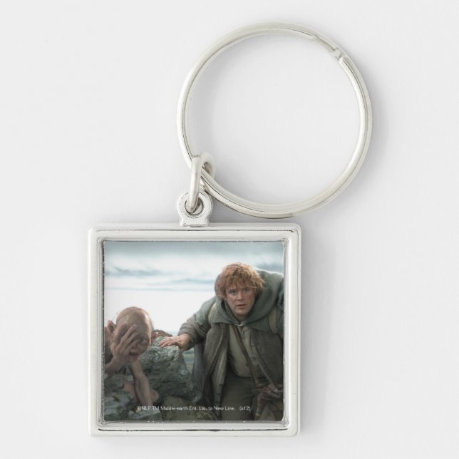 GOLLUM™ and Samwise Keychain (Front)