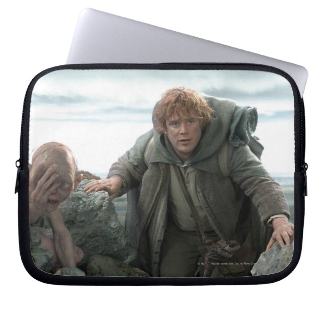 GOLLUM™ and Samwise Laptop Sleeve (Front)