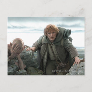 GOLLUM™ and Samwise Postcard