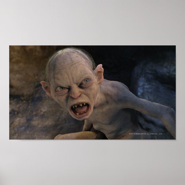 GOLLUM™ Close Up Poster (Front)