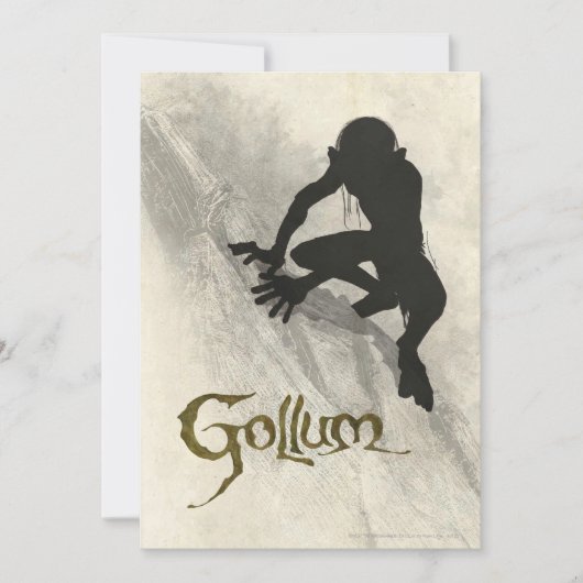 GOLLUM™ Concept Sketch (Front)
