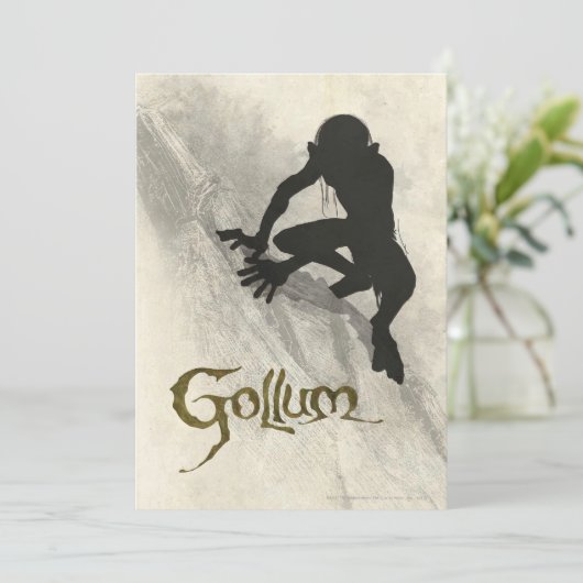 GOLLUM™ Concept Sketch (Standing Front)