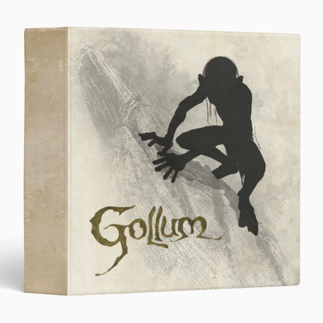 GOLLUM™ Concept Sketch 3 Ring Binder (Front/Spine)
