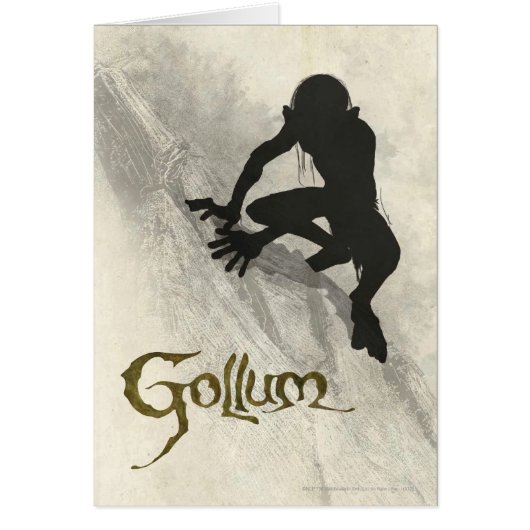 GOLLUM™ Concept Sketch Cards (Front)