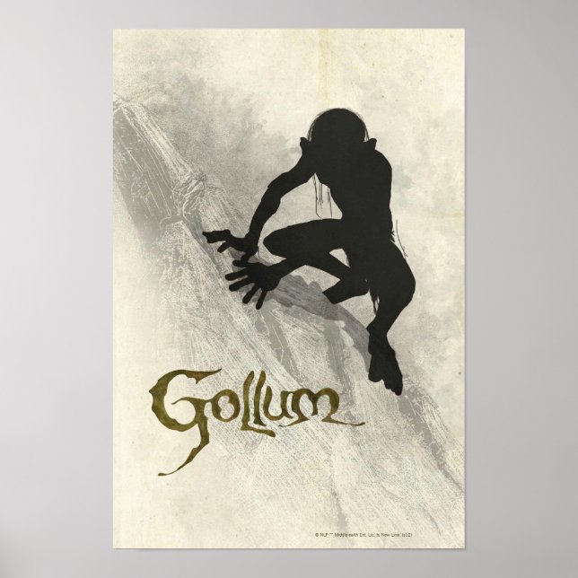 GOLLUM™ Concept Sketch Poster (Front)