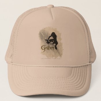 Gollum™ Concept Sketch Trucker Hat by thehobbit at Zazzle