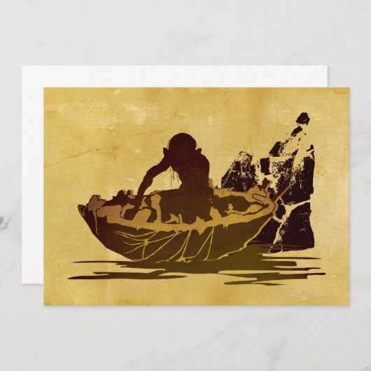 GOLLUM™ in a Raft (Front/Back)