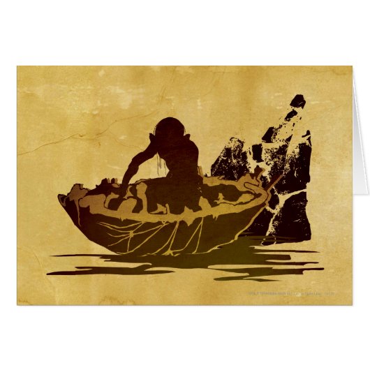 GOLLUM™ in a Raft Cards (Front Horizontal)