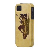 GOLLUM™ in a Raft Case-Mate iPhone Case (Back Left)