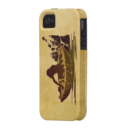 GOLLUM™ in a Raft Case-Mate iPhone Case (Back Left)