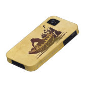 GOLLUM™ in a Raft Case-Mate iPhone Case (Bottom)