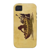 GOLLUM™ in a Raft Case-Mate iPhone Case (Back)