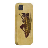 GOLLUM™ in a Raft Case-Mate iPhone Case (Back/Right)