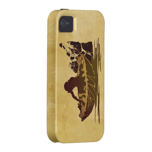 GOLLUM™ in a Raft Case-Mate iPhone Case (Back/Right)