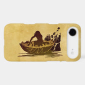 GOLLUM™ in a Raft Case-Mate iPhone Case (Back (Horizontal))