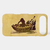 GOLLUM™ in a Raft Case-Mate iPhone Case (Back (Horizontal))