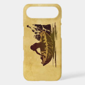 GOLLUM™ in a Raft Case-Mate iPhone Case (Back)