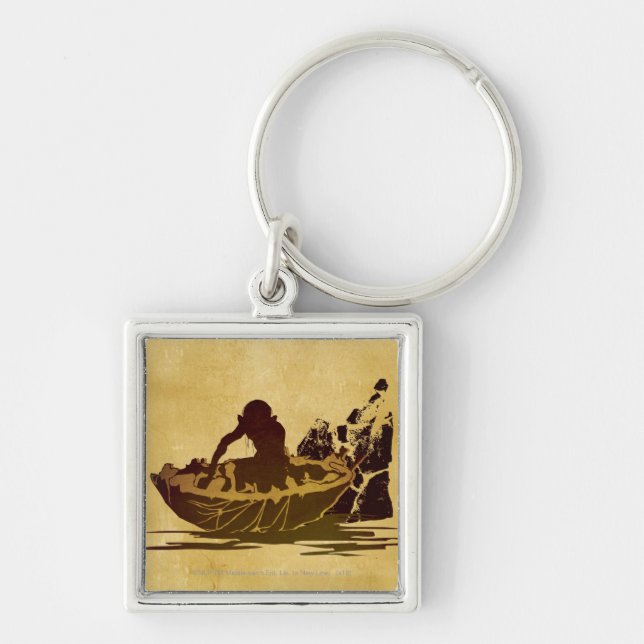 GOLLUM™ in a Raft Keychain (Front)