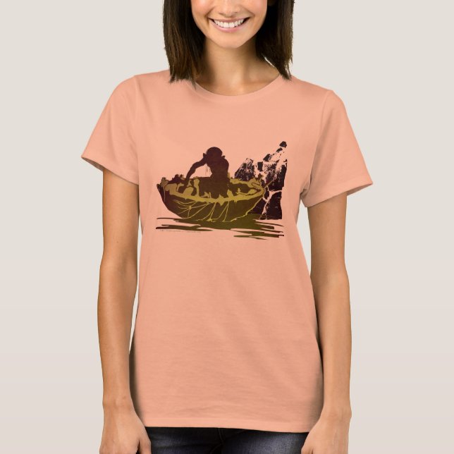 GOLLUM™ in a Raft T-Shirt (Front)