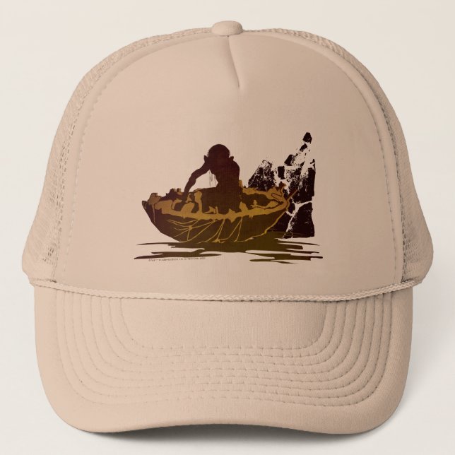 GOLLUM™ in a Raft Trucker Hat (Front)