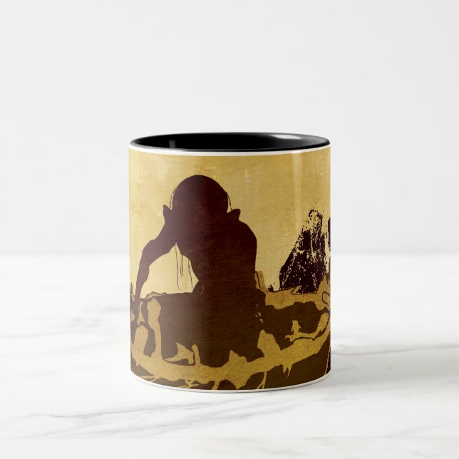 GOLLUM™ in a Raft Two-Tone Coffee Mug (Center)