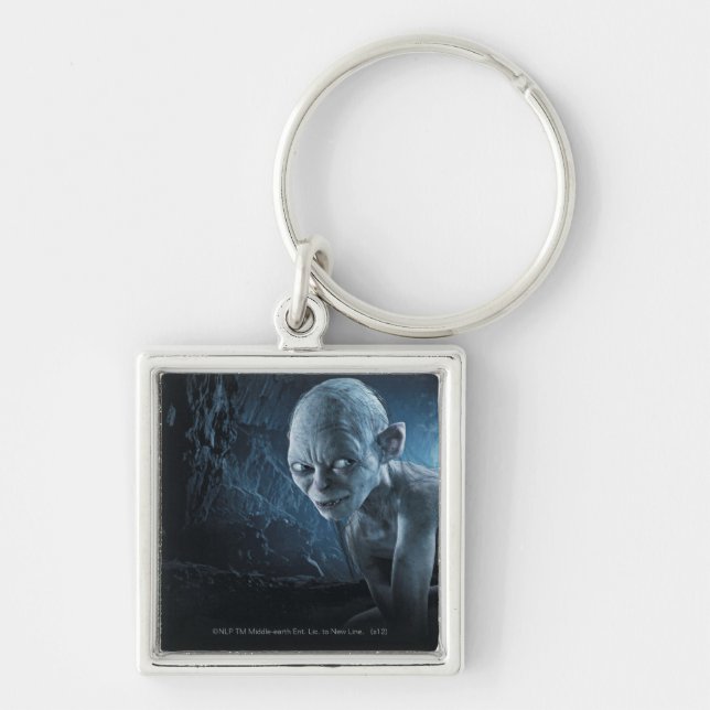GOLLUM™ in Cave Keychain (Front)