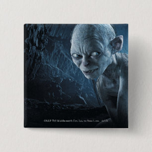 GOLLUM™ in Cave Pinback Button
