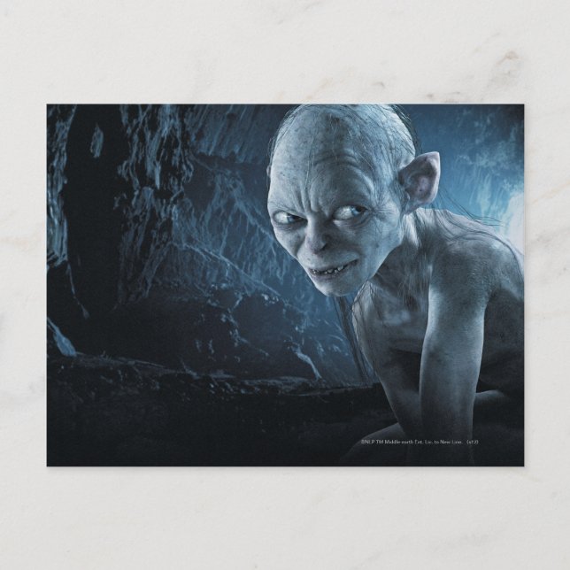 GOLLUM™ in Cave Postcard (Front)
