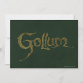 GOLLUM™ Name - Textured (Front)