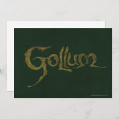GOLLUM™ Name - Textured (Front/Back)