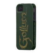 GOLLUM™ Name - Textured Case-Mate iPhone Case (Back Left)