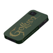 GOLLUM™ Name - Textured Case-Mate iPhone Case (Bottom)