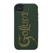 GOLLUM™ Name - Textured Case-Mate iPhone Case (Back)
