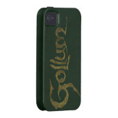 GOLLUM™ Name - Textured Case-Mate iPhone Case (Back/Right)