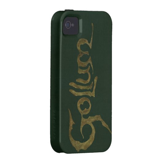 GOLLUM™ Name - Textured Case-Mate iPhone Case (Back/Right)