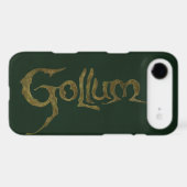 GOLLUM™ Name - Textured Case-Mate iPhone Case (Back (Horizontal))