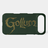 GOLLUM™ Name - Textured Case-Mate iPhone Case (Back (Horizontal))