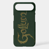 GOLLUM™ Name - Textured Case-Mate iPhone Case (Back)