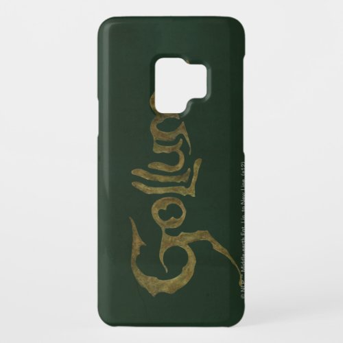 GOLLUM Name _ Textured Case_Mate Samsung Galaxy S9 Case