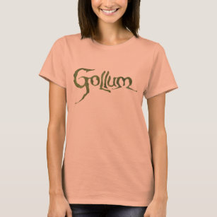 The Hobbit Woman's T-Shirt - Gollum Poster