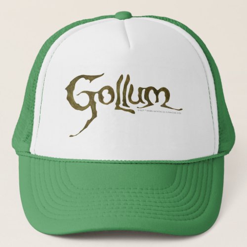 GOLLUM™ Name - Textured