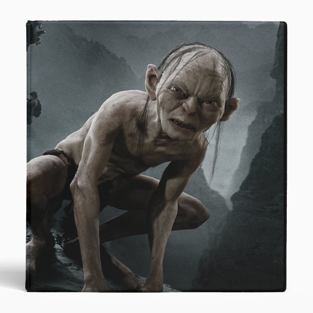 GOLLUM™ on a Rock Binder (Front)