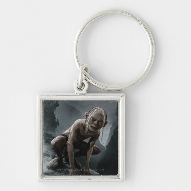 GOLLUM™ on a Rock Keychain (Front)