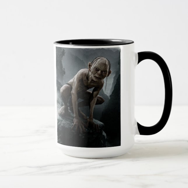 GOLLUM™ on a Rock Mug (Right)
