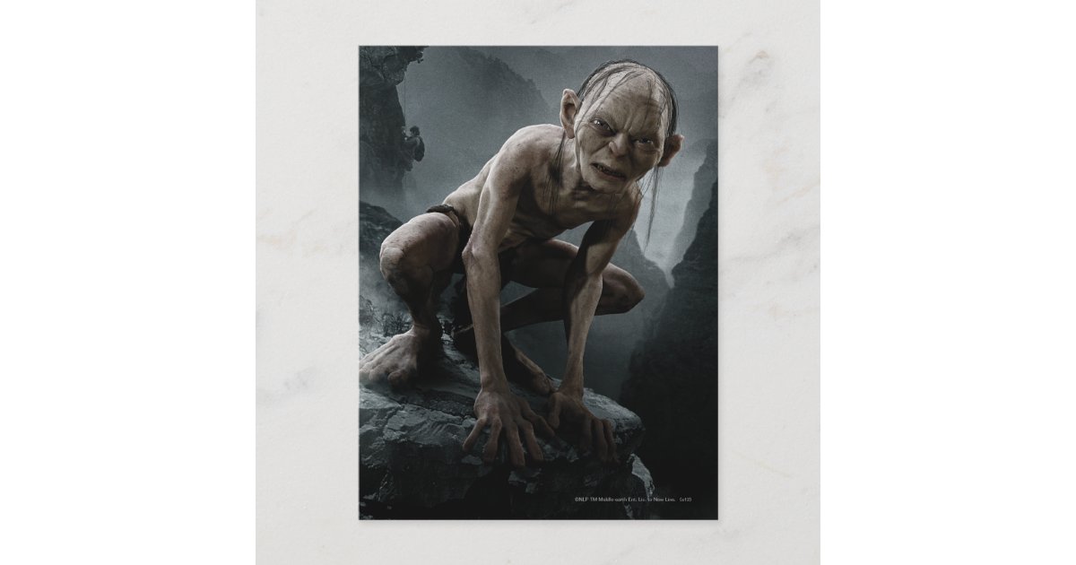 Gollum Getting Grabby Signed Archival Print & Stretched -  Israel