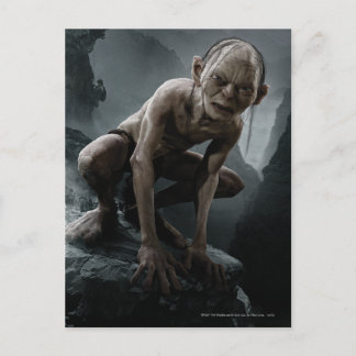 GOLLUM™ on a Rock Postcard
