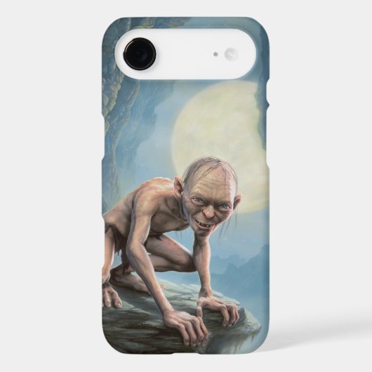 GOLLUM™ with Moon Case-Mate iPhone Case (Back)