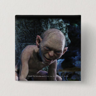 GOLLUM™ with Smile Pinback Button