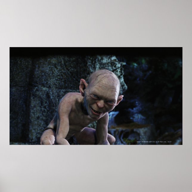 GOLLUM™ with Smile Poster (Front)